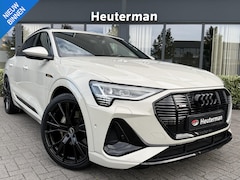 Audi e-tron Sportback - 55 Quattro S Line/RS zetels/Pano/ 99% SOH