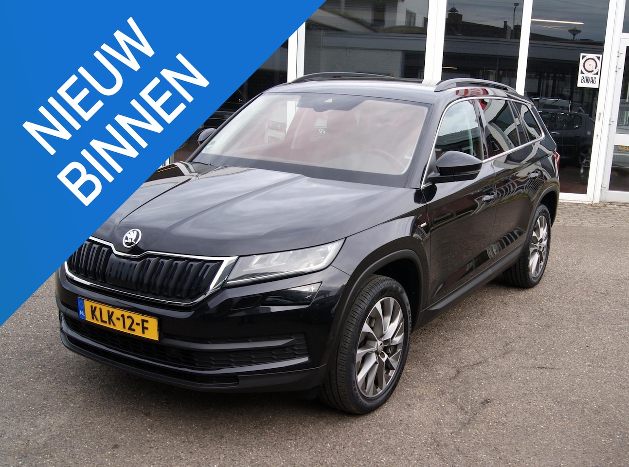 Skoda Kodiaq - 1.5 TSI Business Edition Navi,Camera,Cruise,Clima,enz.RIJKLAARPRIJS!! - AutoWereld.nl