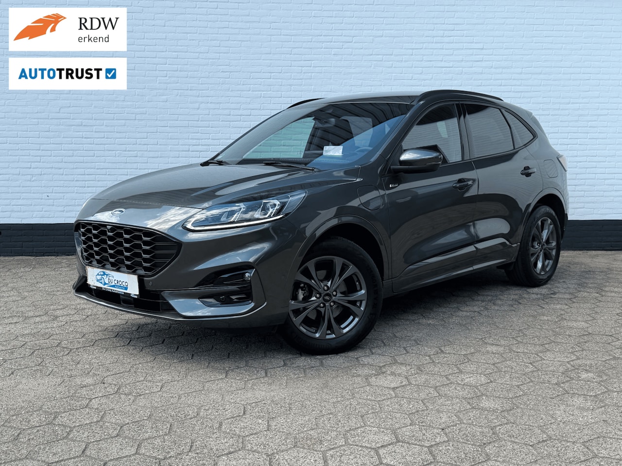 Ford Kuga - 2.5 PHEV ST-Line ACC l HEAD-UP l CAMERA l TOPSTAAT! - AutoWereld.nl