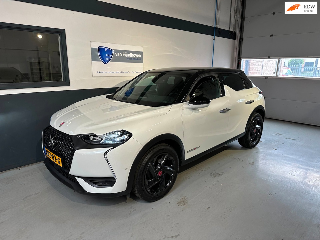 DS 3 Crossback - 1.2 PureTech Performance Line+ 1.2 PureTech Performance Line - AutoWereld.nl