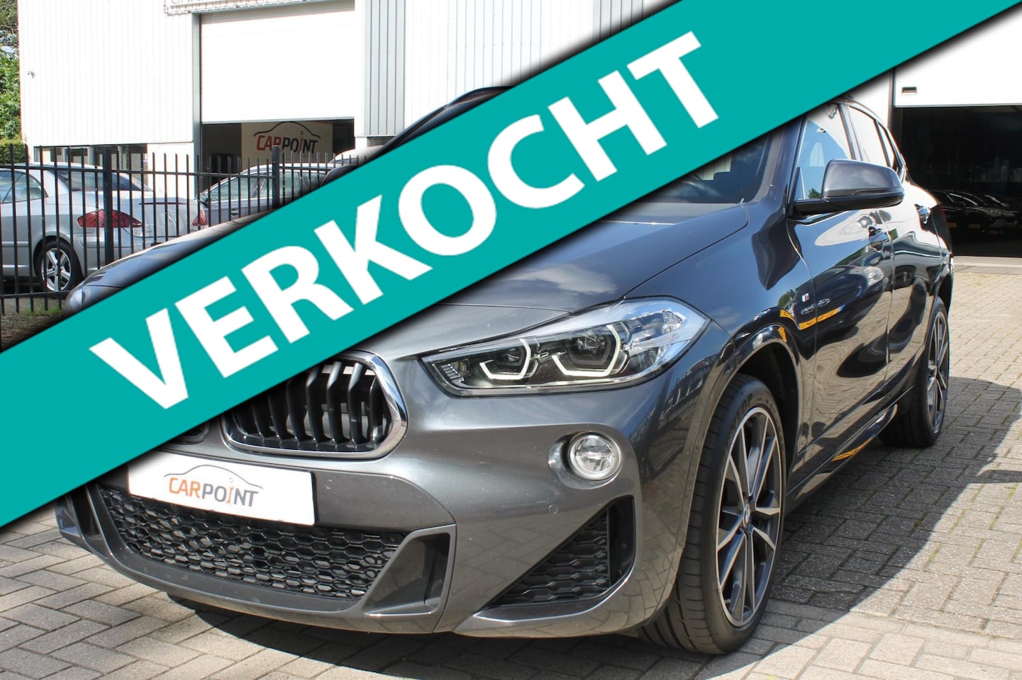 BMW X2 - SDrive20i High Executive M Pakket Leer Navi Clima Vol! - AutoWereld.nl