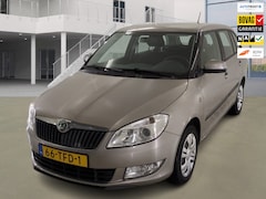 Skoda Fabia Combi - 1.2 TSI Ambition Automaat 2e Eig. 70.800 km +NAP NL-auto