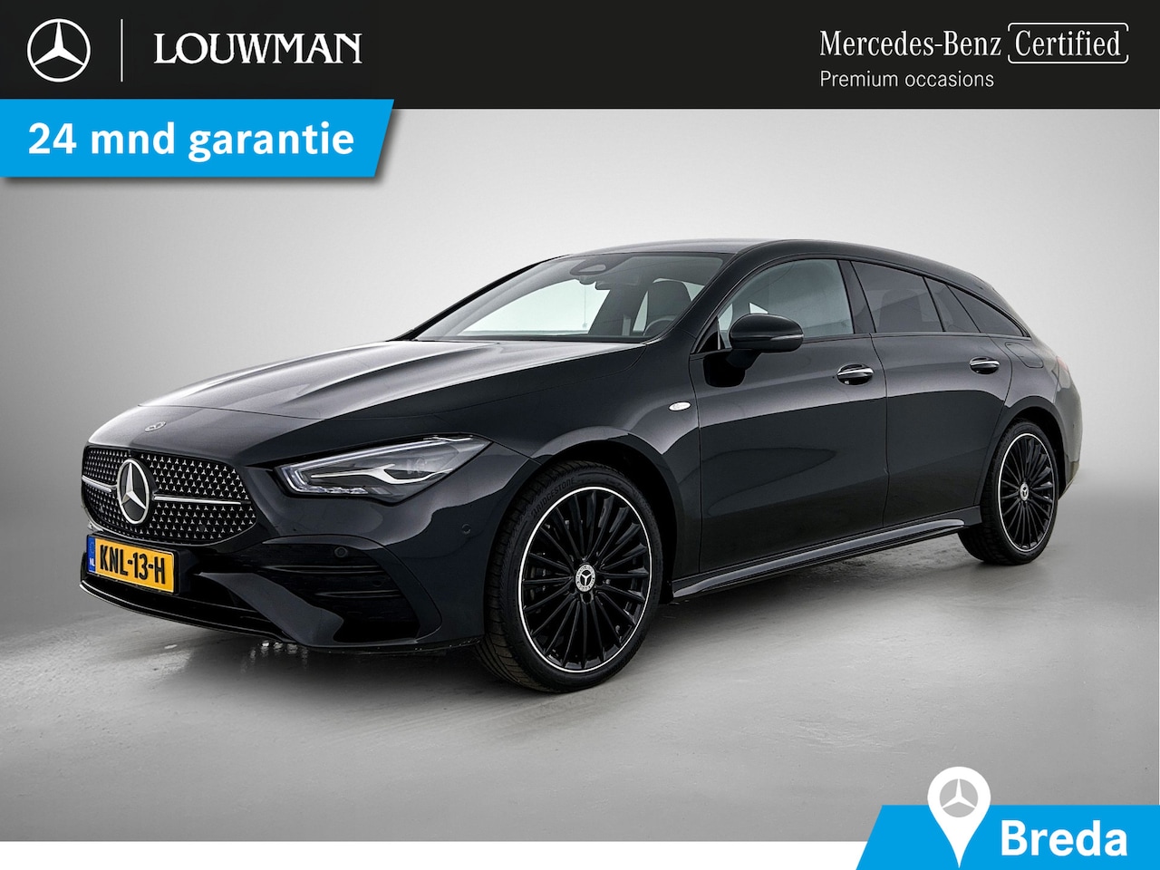 Mercedes-Benz CLA-klasse Shooting Brake - 250 e AMG Premium Plug-In Hybride AMG Line | Night Pakket | Sfeerverlichting | 19 Inch AMG - AutoWereld.nl