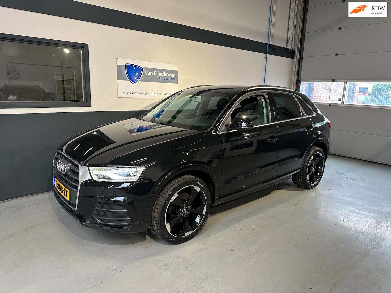 Audi Q3 - 2.0 TFSI quattro Design Pro Line Plus Leder|Trekh|Navi - AutoWereld.nl