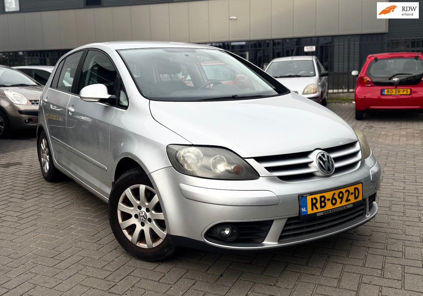 Volkswagen Golf Plus - 1.6 FSI Comfortline- automaat - AutoWereld.nl