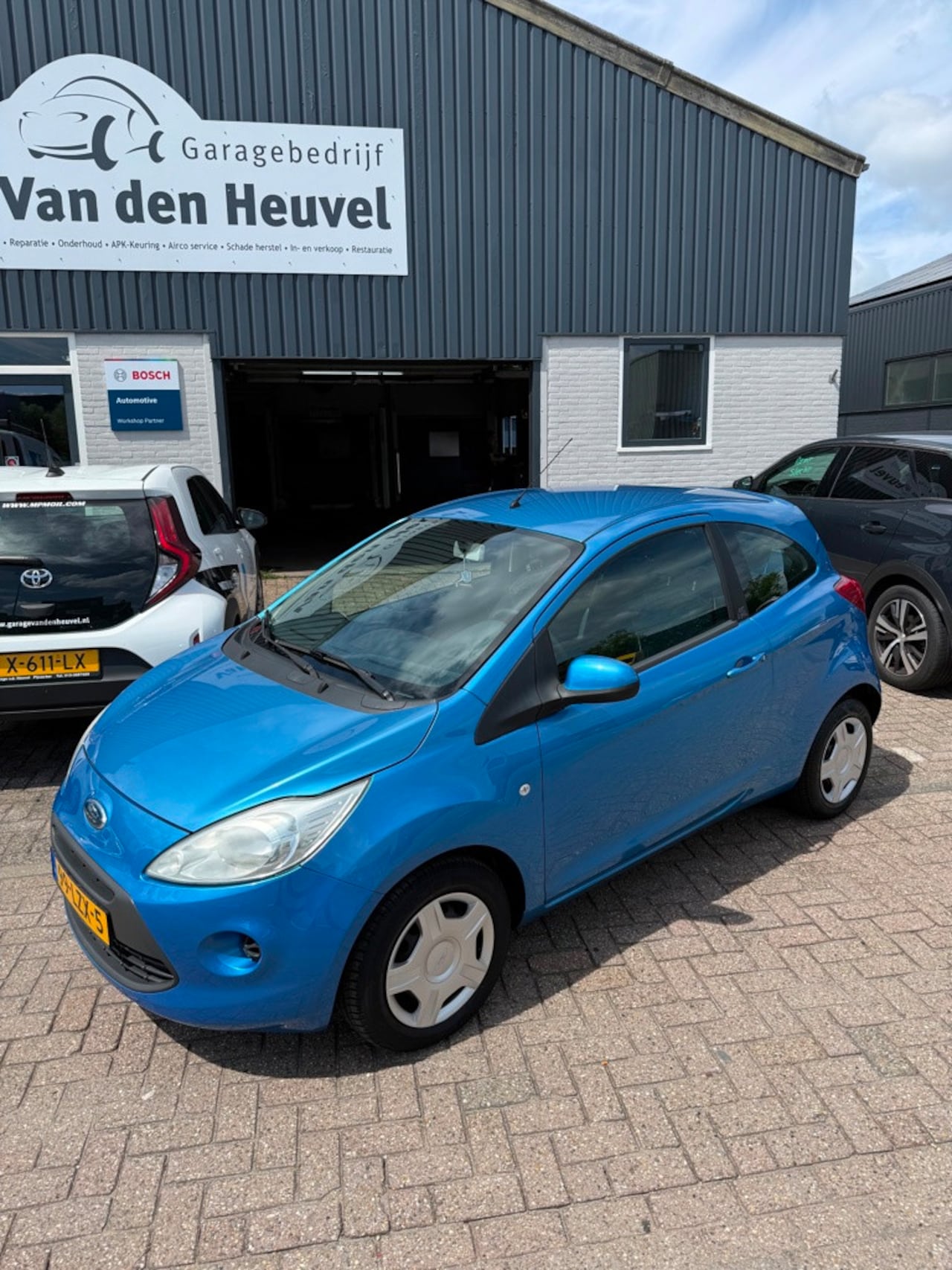 Ford Ka - 1.2 Cool&Sound - AutoWereld.nl