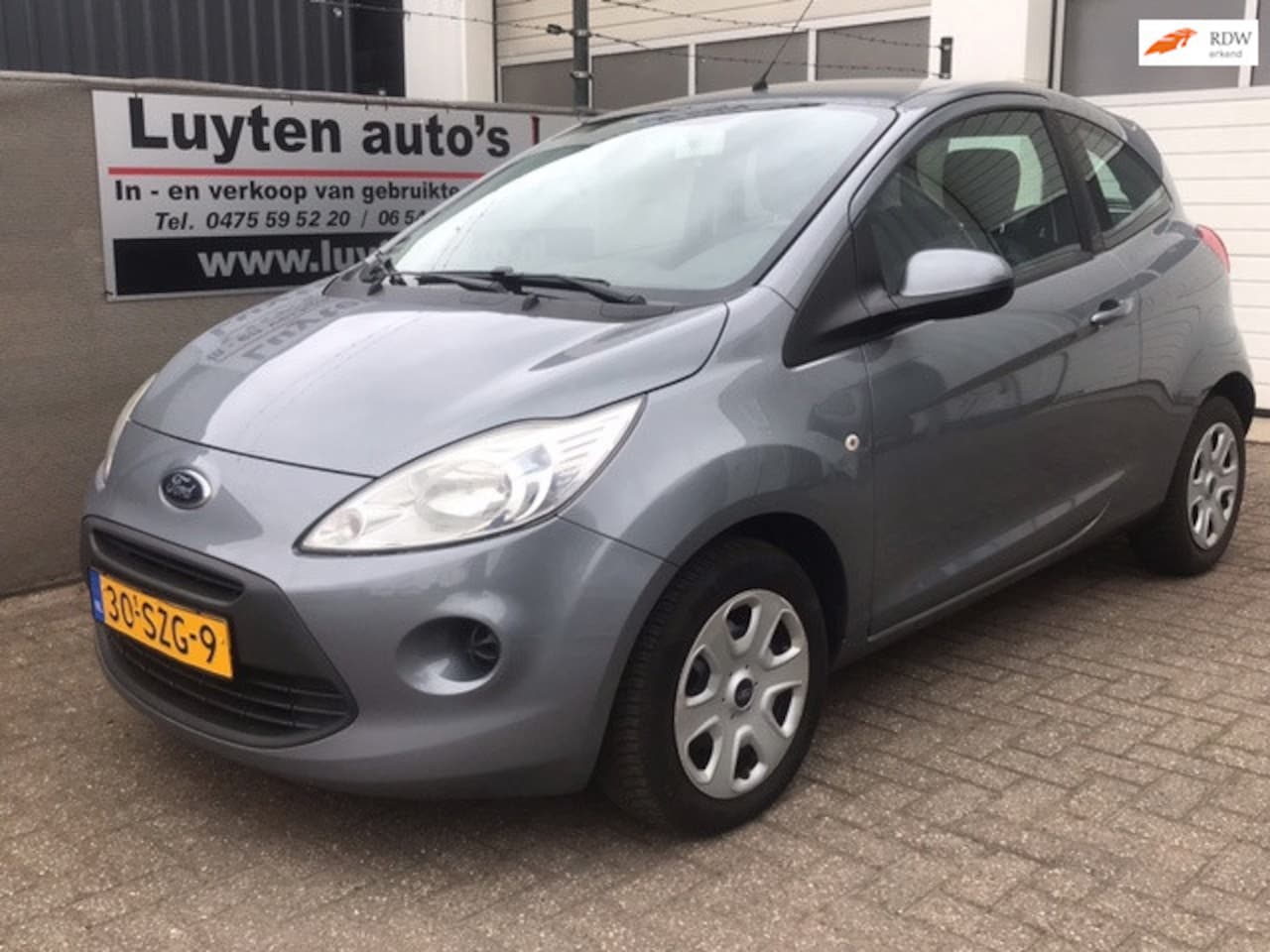 Ford Ka - 1.2 Cool & Sound start/stop - AutoWereld.nl