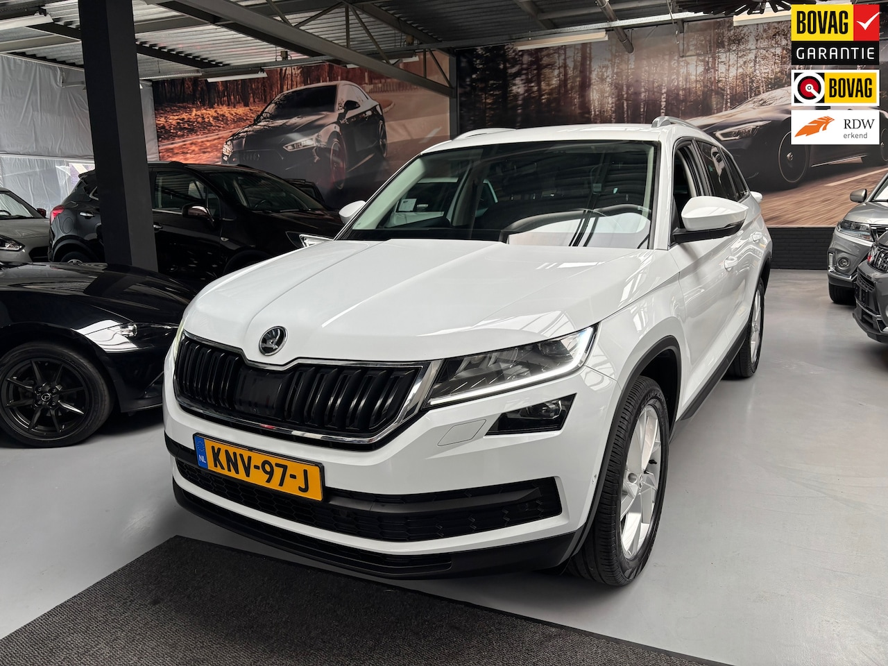 Skoda Kodiaq - 1.4 TSI ACT Style 7p. / Camera / Carplay / Stoelverwarming - AutoWereld.nl