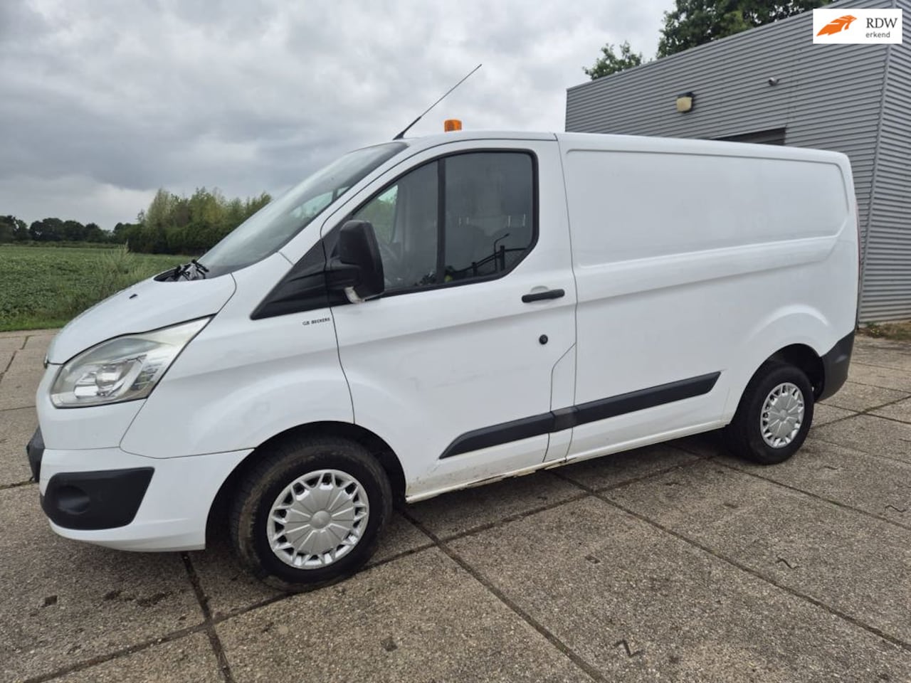 Ford Transit Custom - 290 2.2 TDCI L1H2 Trend-airco-trekhaak - AutoWereld.nl
