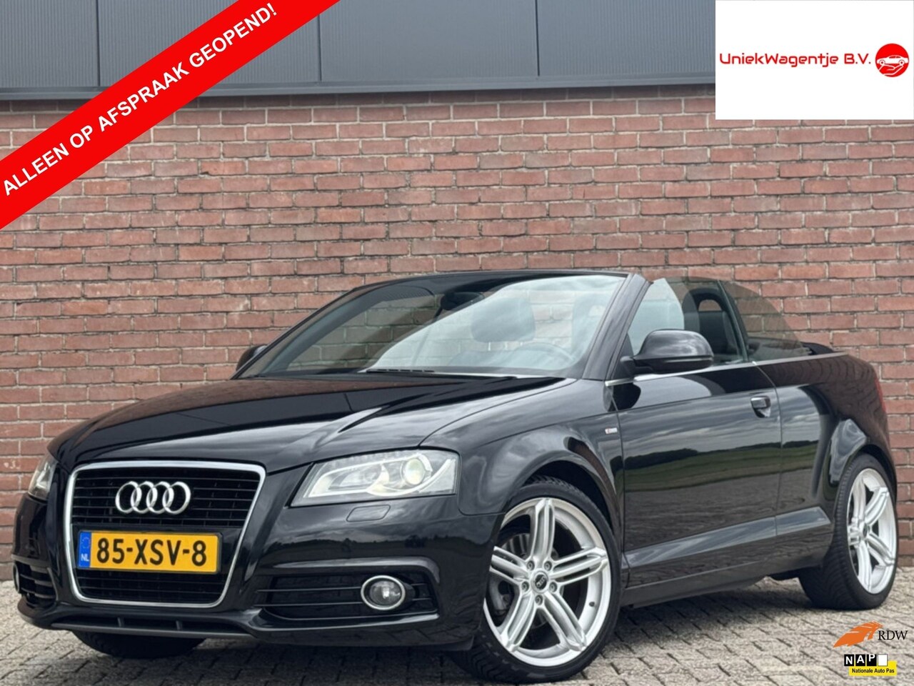 Audi A3 Cabriolet - 1.8 TFSI S-EDITION | XENON! | CRUISE! - AutoWereld.nl