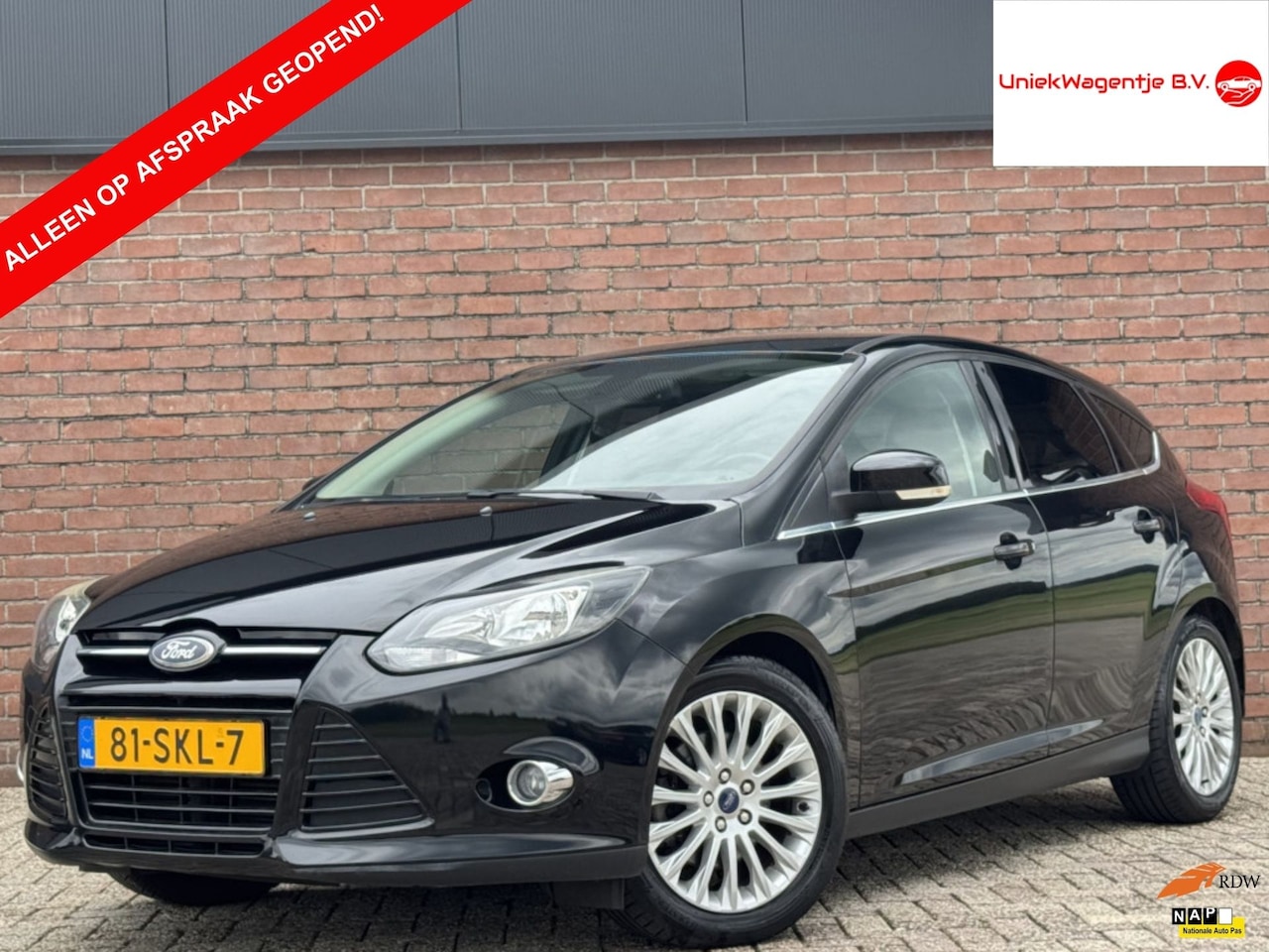 Ford Focus - 1.6EB FIRST EDITION | NL-AUTO! | TREKHAAK! - AutoWereld.nl