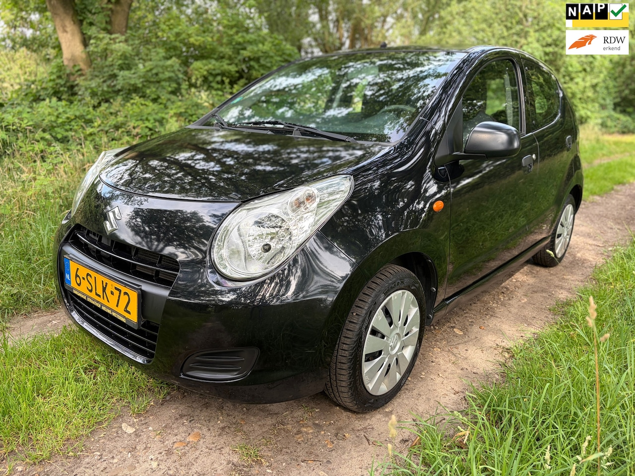 Suzuki Alto - 1.0 Comfort EASSS 1e Eigenaar/P.sensor/Airco/NEW APK! - AutoWereld.nl