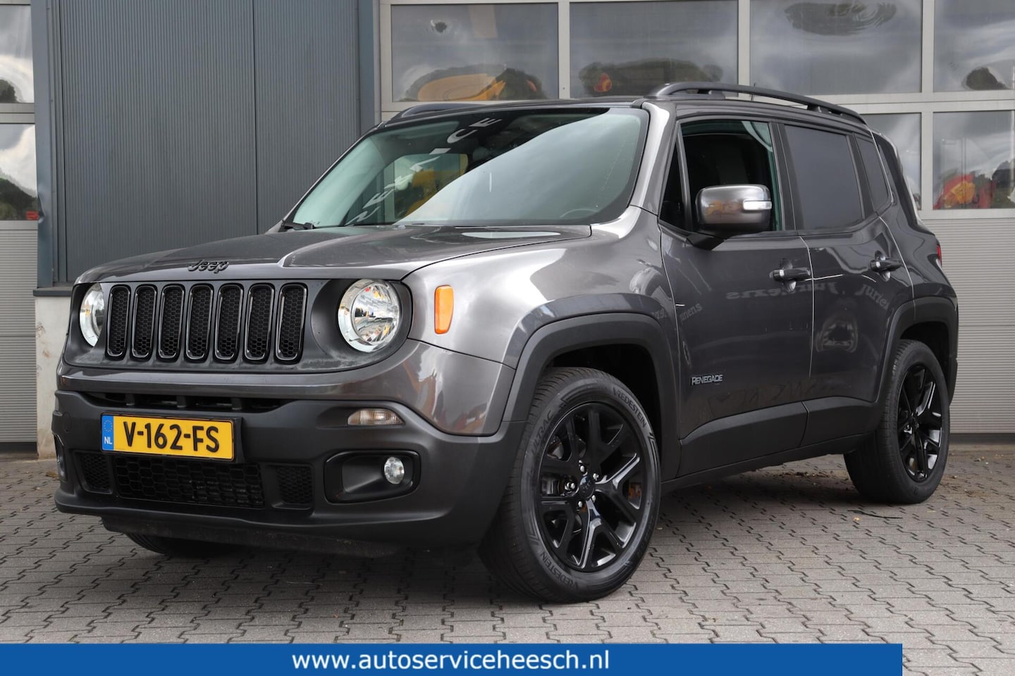 Jeep Renegade - 1.4 MultiAir Limited l AIRCO l NAVI l PDC l LMV - AutoWereld.nl