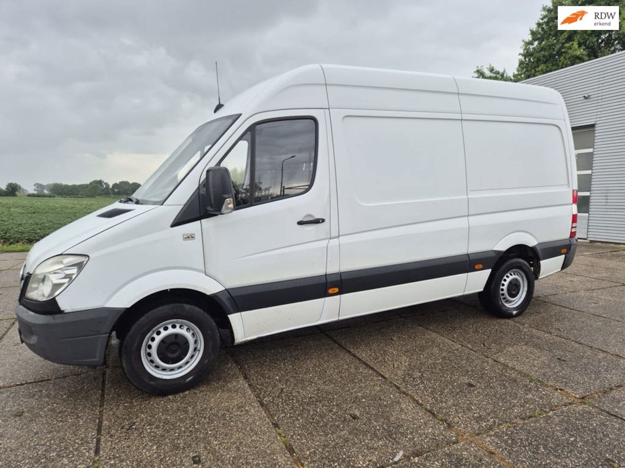 Mercedes-Benz Sprinter - 313 2.2 CDI 366 HD- Lang/Hoog – Airco - AutoWereld.nl