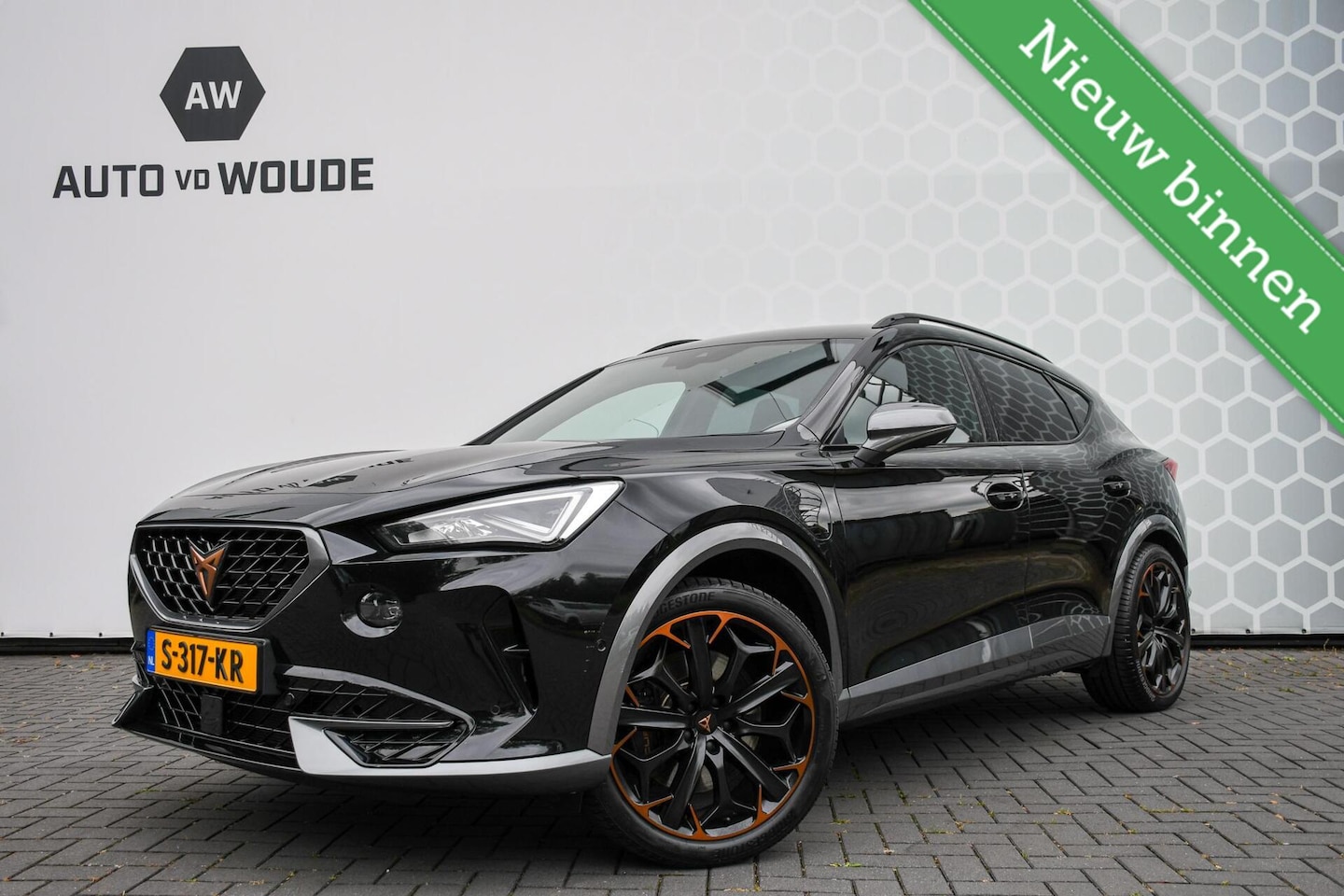 CUPRA Formentor - 1.4 e-Hybrid VZ Copper Edition Schaalstoelen - AutoWereld.nl