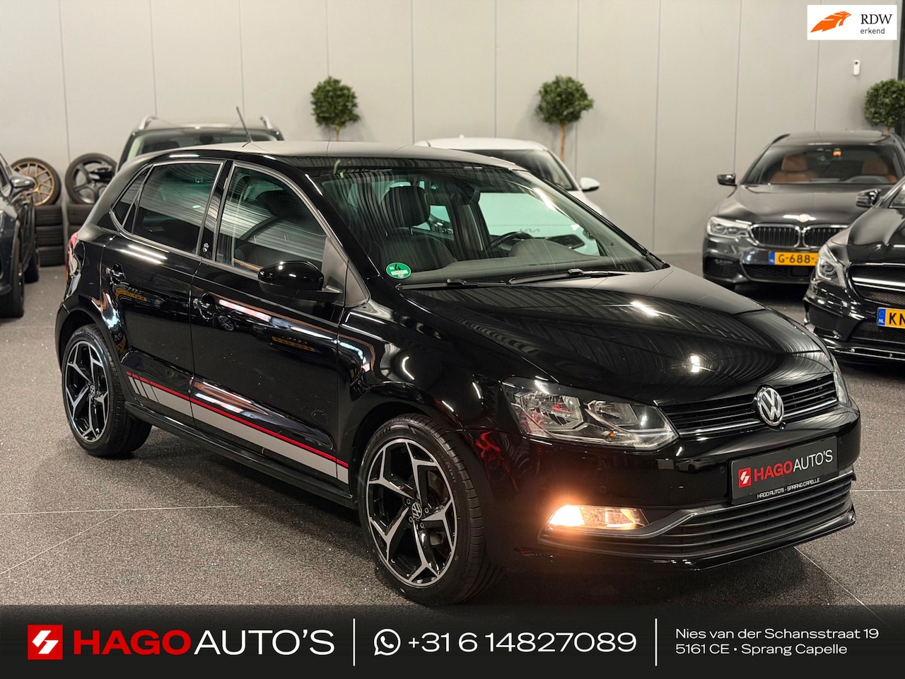 Volkswagen Polo - 1.0 TSI BEATS CARPLAY/CLIMATE/CRUISE/STOELVERW/PDC/BEATS-AUDIO/HALF-LEDER - AutoWereld.nl