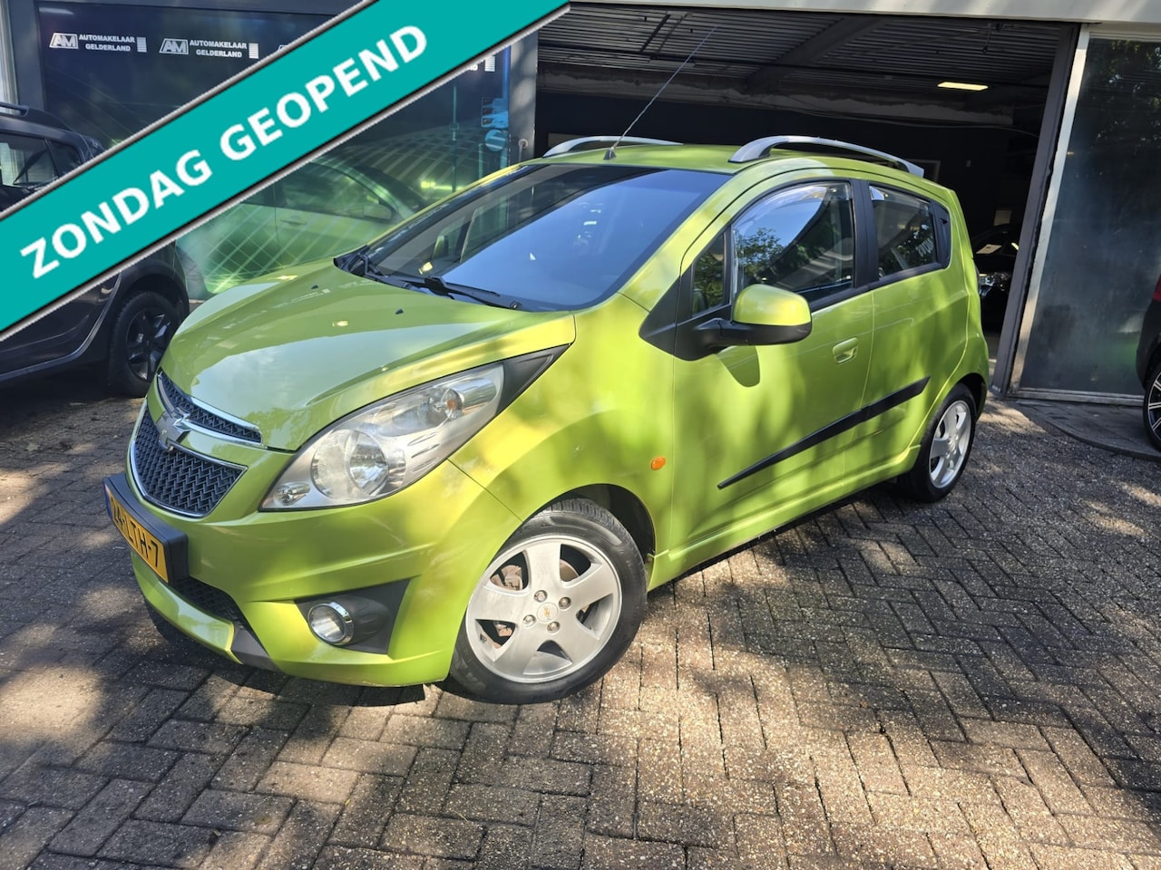 Chevrolet Spark - 1.2 16V LT | 2E EIGENAAR | 12MND GARANTIE | CAMERA | AIRCO | LMV | NW APK | - AutoWereld.nl