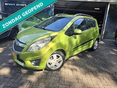 Chevrolet Spark - 1.2 16V LT | 2E EIGENAAR | 12MND GARANTIE | CAMERA | AIRCO | LMV | NW APK |
