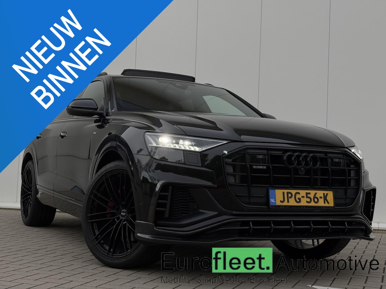 Audi Q8 - 55 TFSI e quattro Competion PLUS | ABT | Akrapovič | Full Carbon | Massage | Luchtvering | - AutoWereld.nl