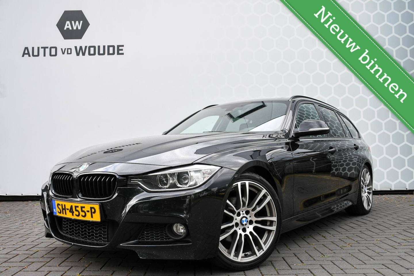 BMW 3-serie Touring - 320d M-Pakket Stoelverwarming Leer 184PK - AutoWereld.nl