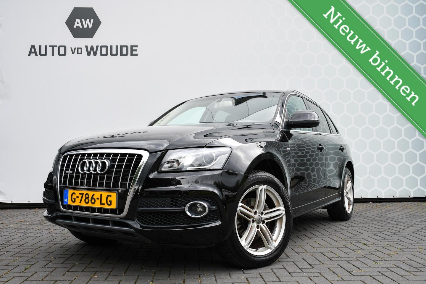 Audi Q5 - 3.2 FSI quattro S-line Pano Trekhaak Camera Stoelverwarming - AutoWereld.nl