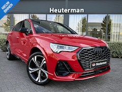 Audi Q3 Sportback - 45 TFSI e S Edition Pano/Leder/ACC/Sfeer