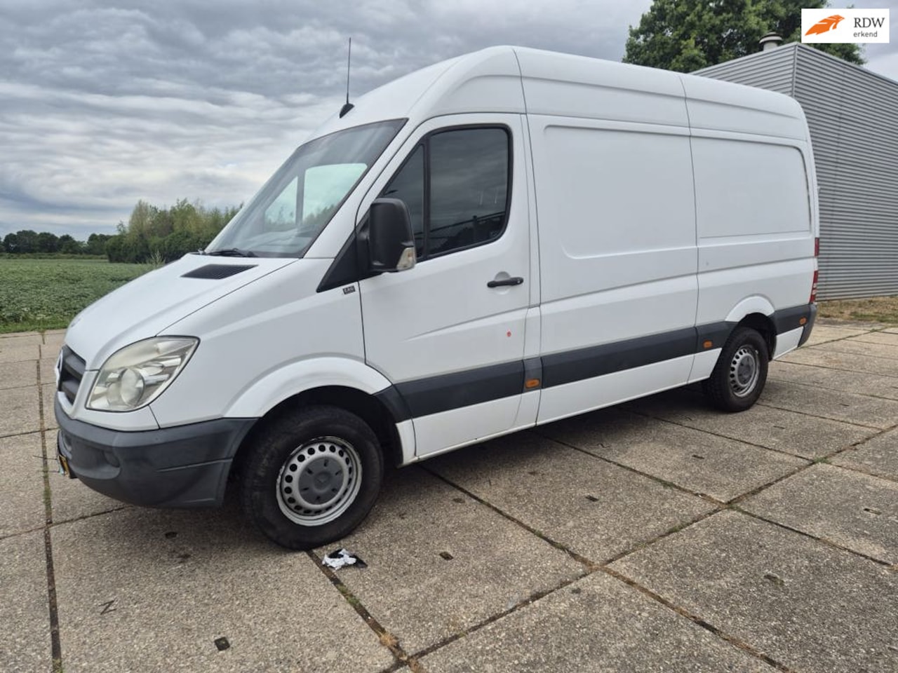 Mercedes-Benz Sprinter - 210 2.2 CDI 366 HD/Lang en Hoog/Rijdt goed - AutoWereld.nl