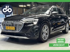 Audi e-tron - e-tron 55 quattro advanced 95 kWh PANO I HUD I 21" LMV I DIGI DISPLAY I MEMORY STOELEN