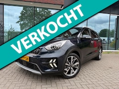 Kia Niro - 1.6 GDi Hybrid DynamicPlusLine - Navi - Trekhaak - Winterpakket - Org.NL