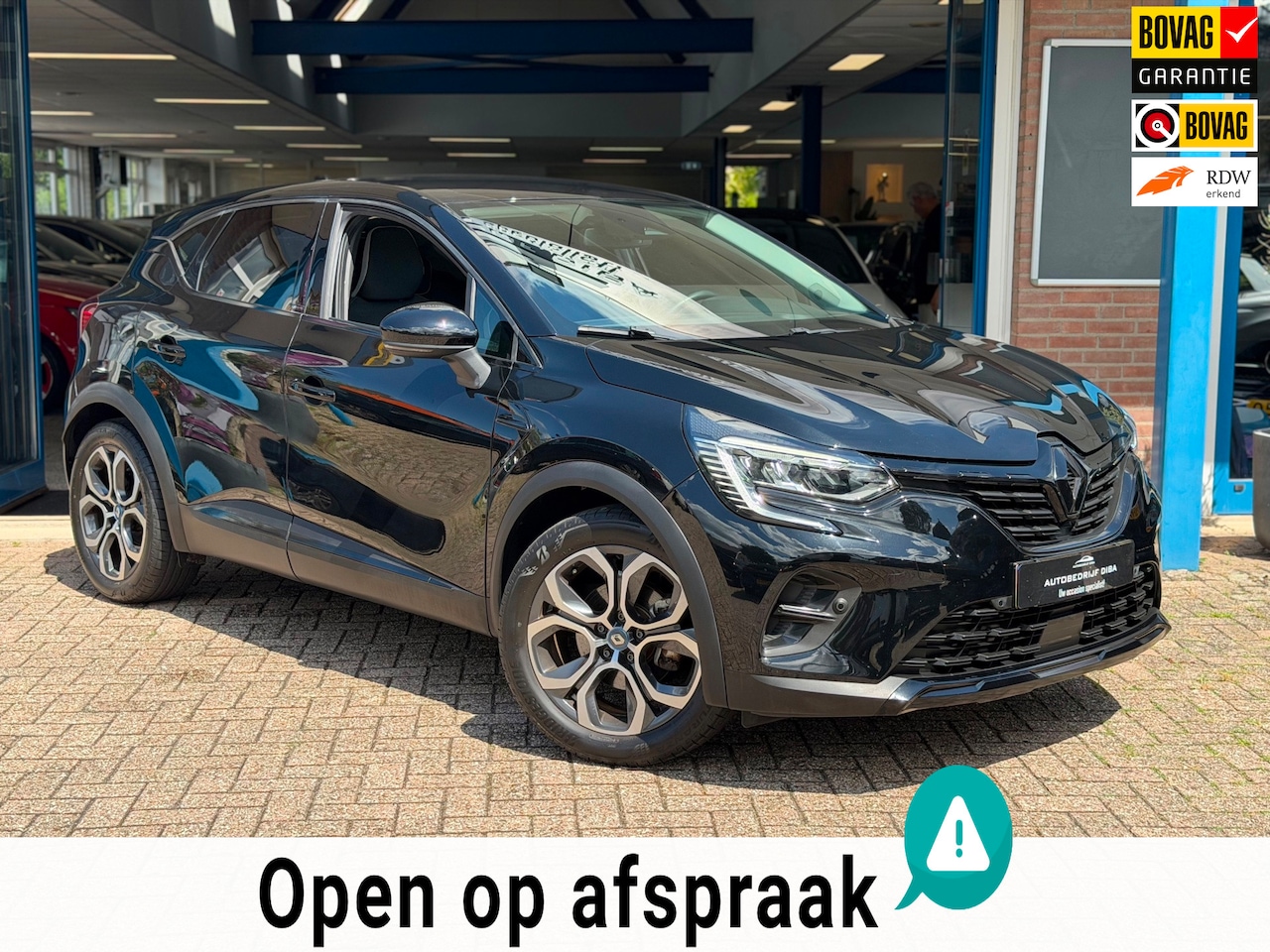 Renault Captur - 1.6 E-Tech Hybrid 145 Intens AUT NAVI NAP! - AutoWereld.nl