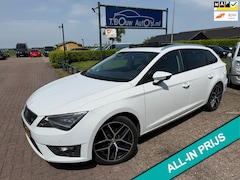 SEAT Leon ST - 1.4 EcoTSI FR Connect|Pano|NAP|Trekhaak|