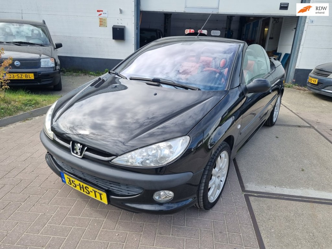 Peugeot 206 CC - 2.0-16V 2.0-16V - AutoWereld.nl
