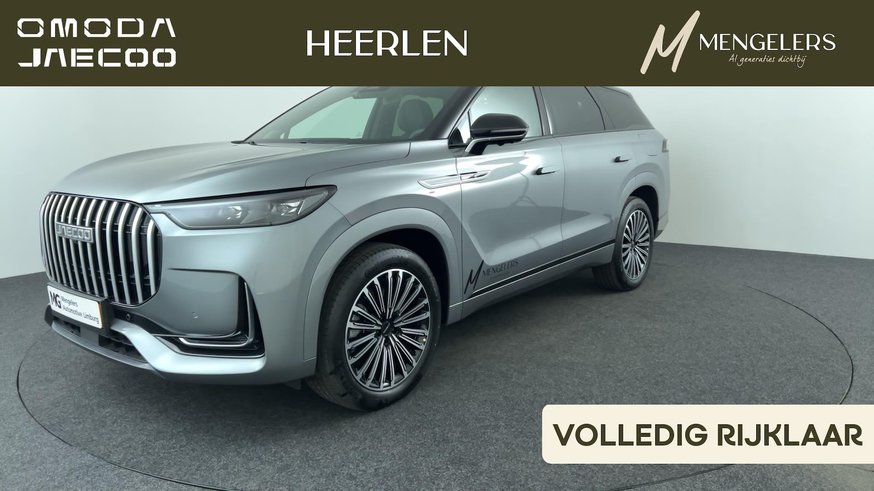 Jaecoo 8 - 1.5 SHS-P Exclusive 7 persoons - AutoWereld.nl