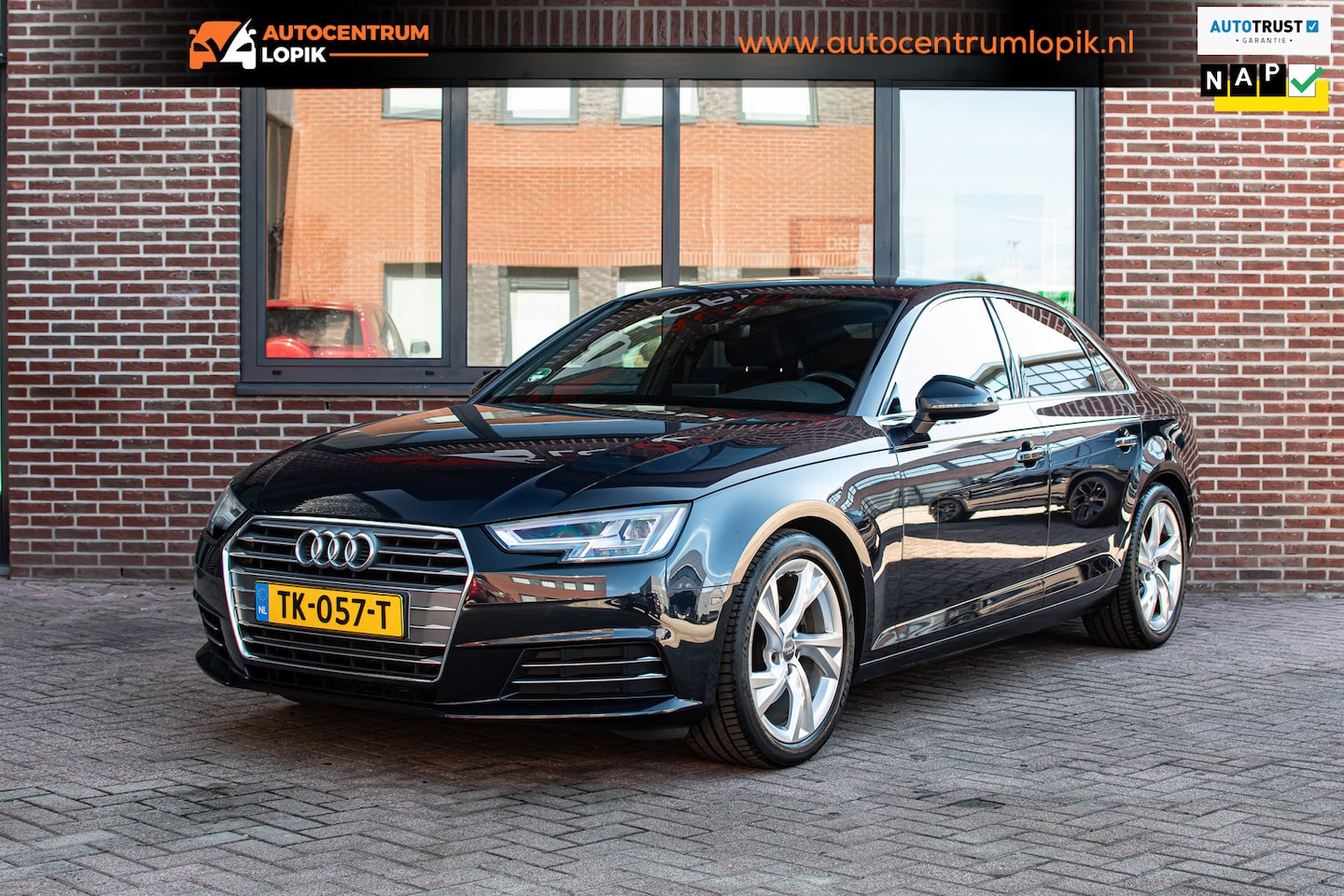 Audi A4 Limousine - 1.4 TFSI Sport Lease Edition|Leder - AutoWereld.nl