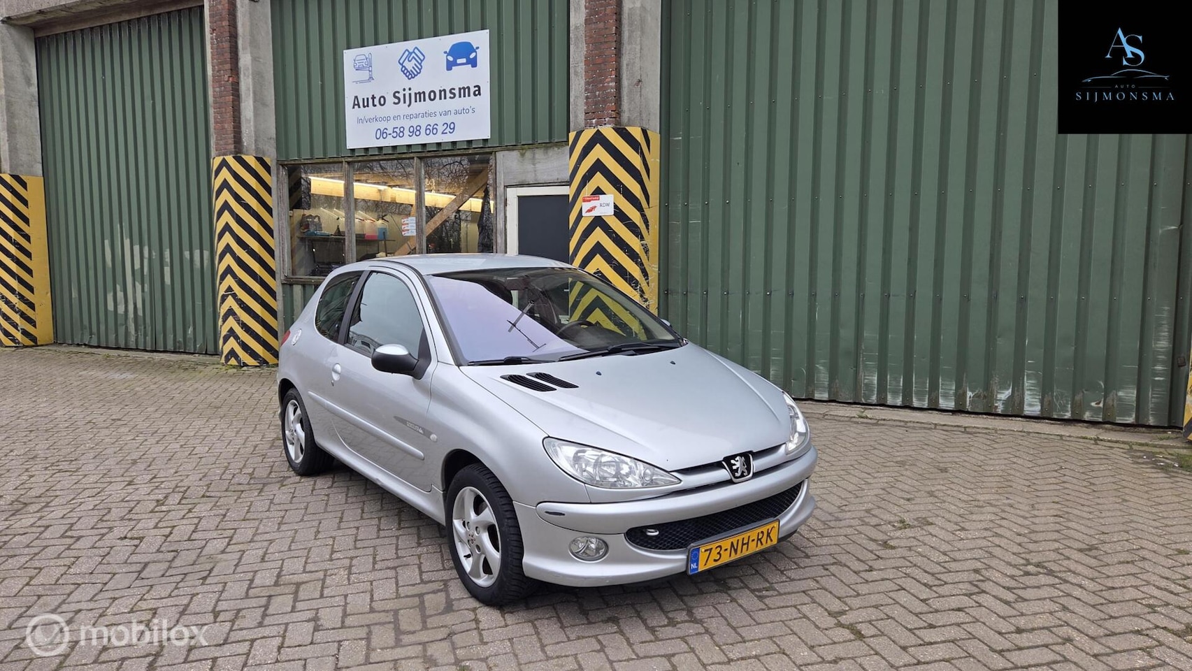 Peugeot 206 - 1.6-16V Quiksilver LANGE APK - AutoWereld.nl