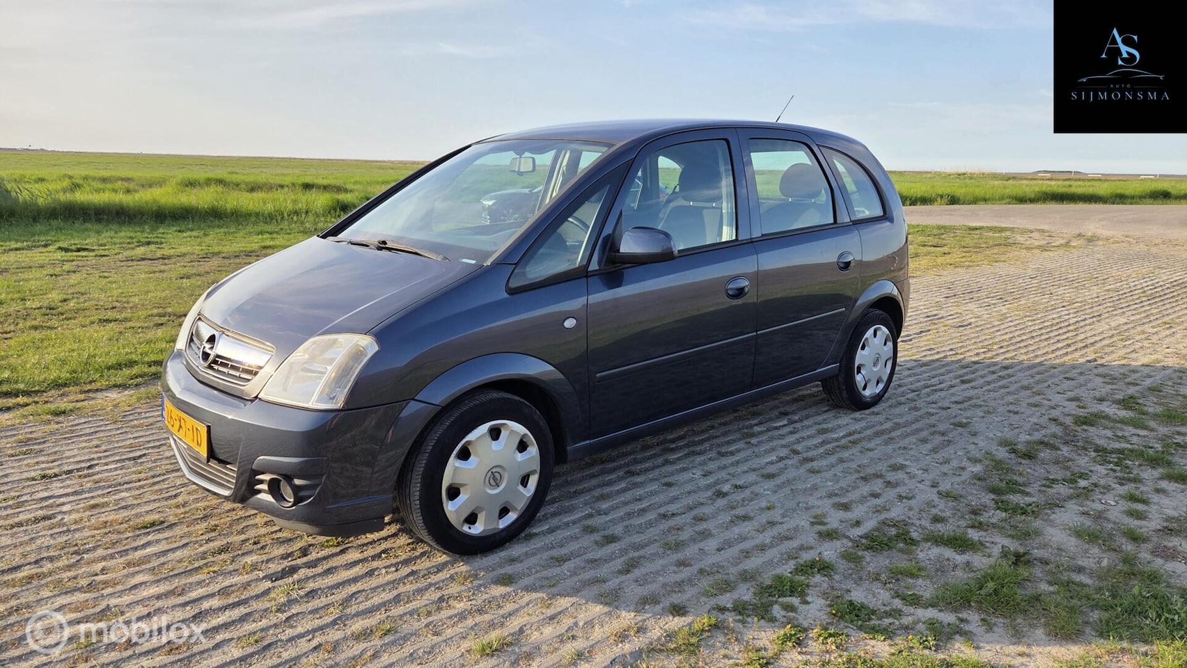 Opel Meriva - 1.6-16V NIEUWE APK - AutoWereld.nl