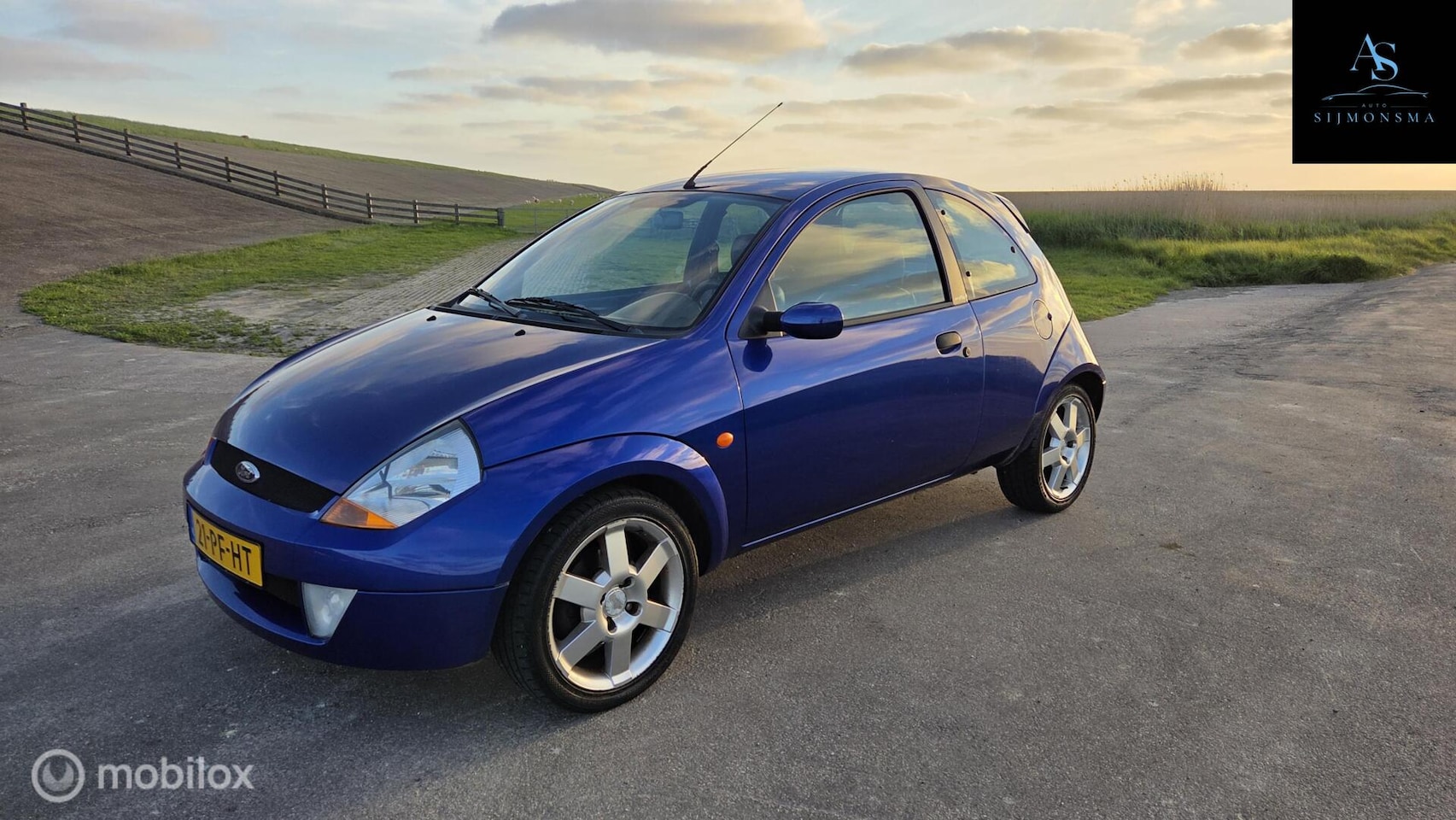 Ford Ka - 1.6 SportKa 1.6 SportKa NIEUWE APK - AutoWereld.nl