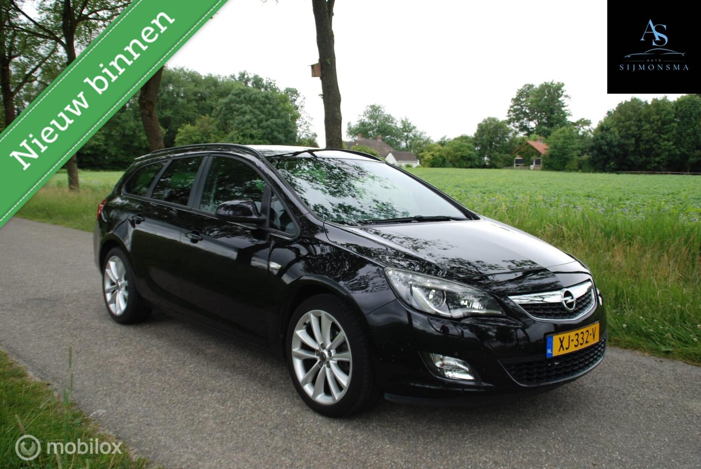Opel Astra Sports Tourer - 1.4 Turbo Edition 1.4 Turbo Edition - AutoWereld.nl