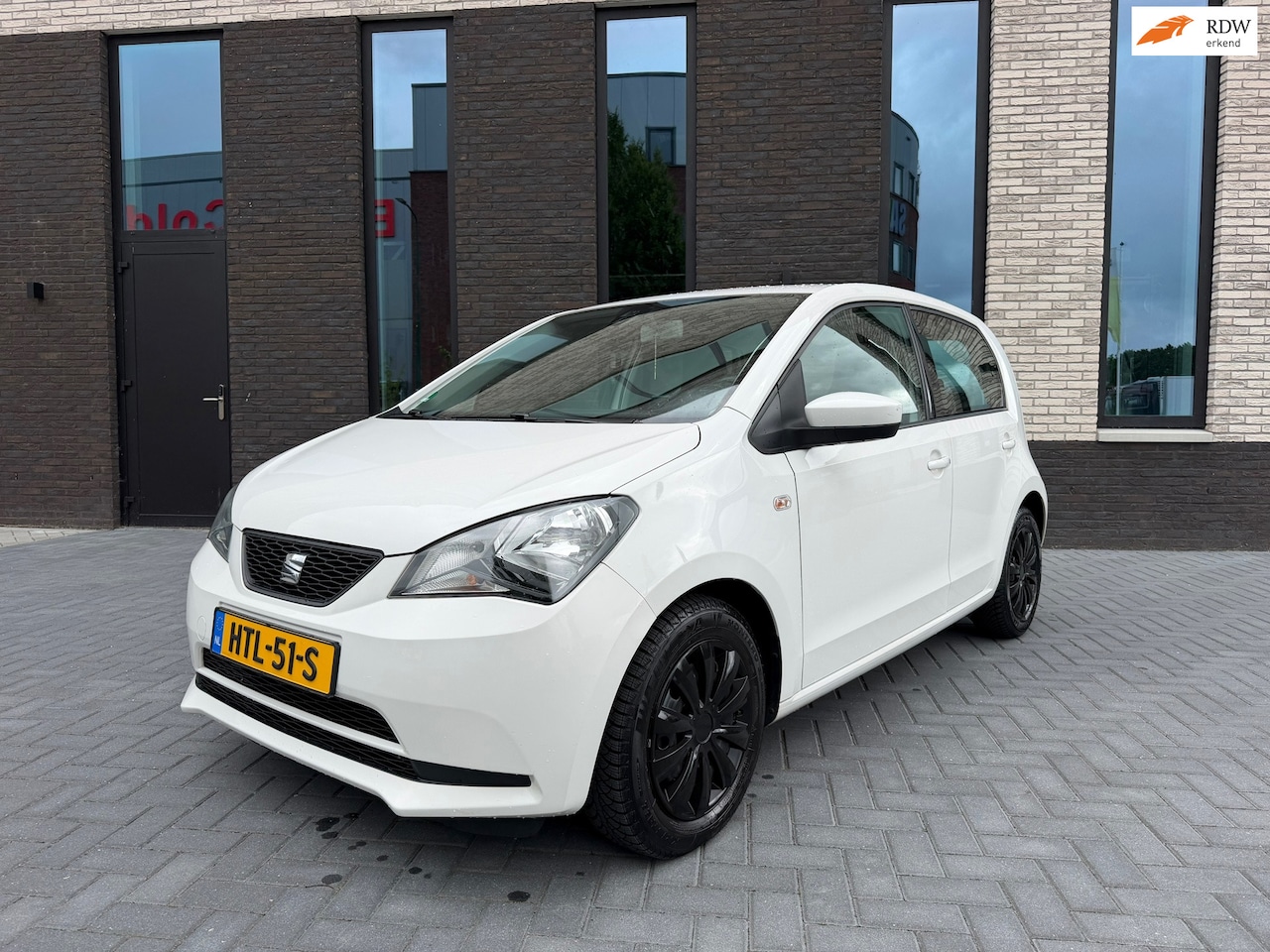 SEAT Mii - 1.0 FR Connect 1.0 FR Connect - AutoWereld.nl