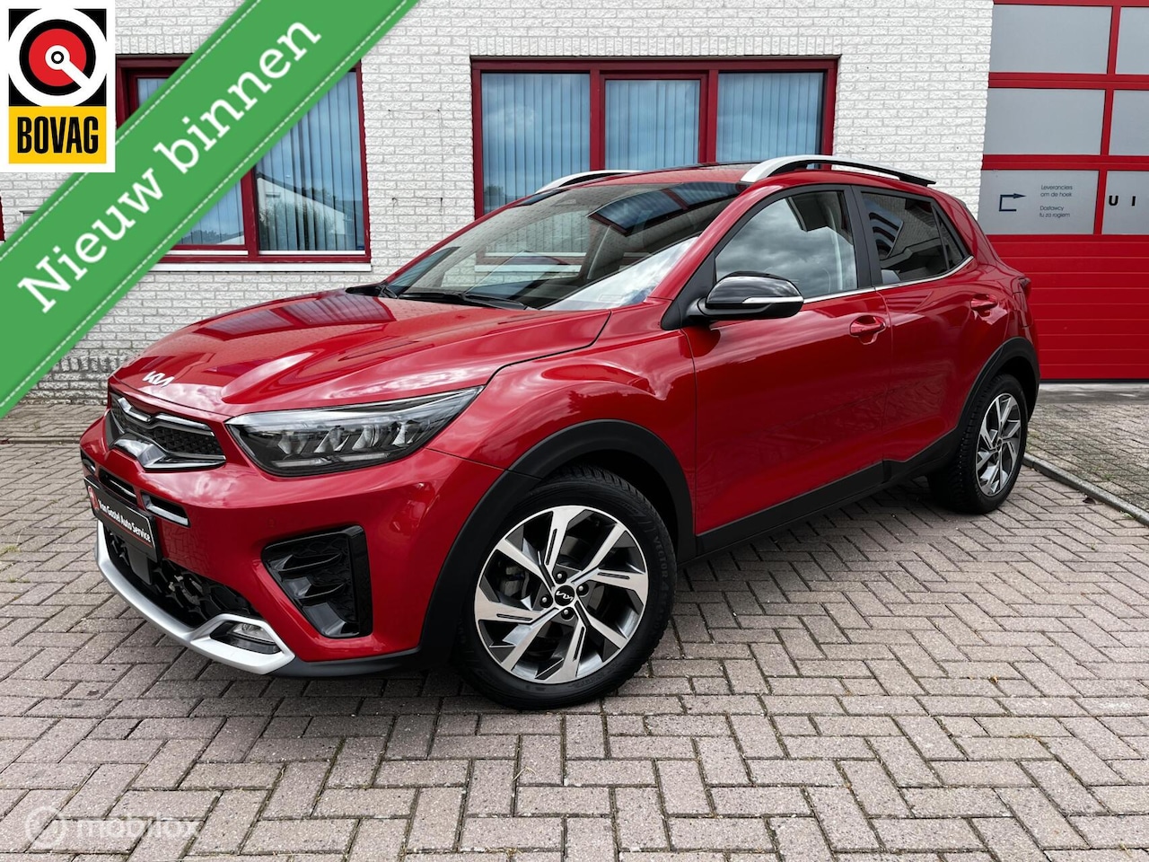 Kia Stonic - 1.0 T-GDi GT-line NAVI/SCHUIFDAK/AUTOMAAT - AutoWereld.nl