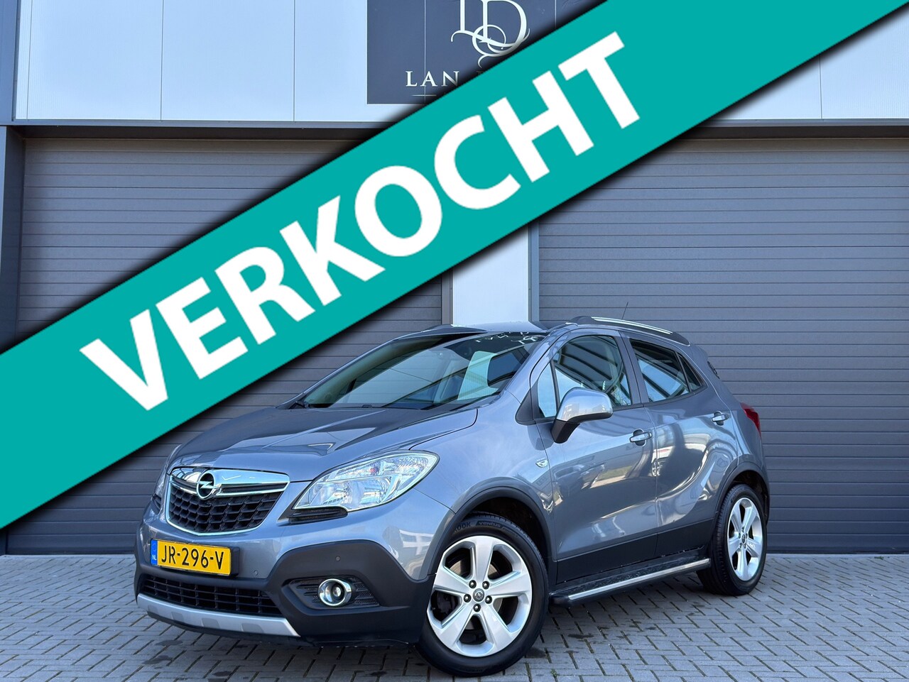 Opel Mokka - 1.6 Cosmo / NAVI / NIEUWE DB / TREKHAAK / PDC - AutoWereld.nl