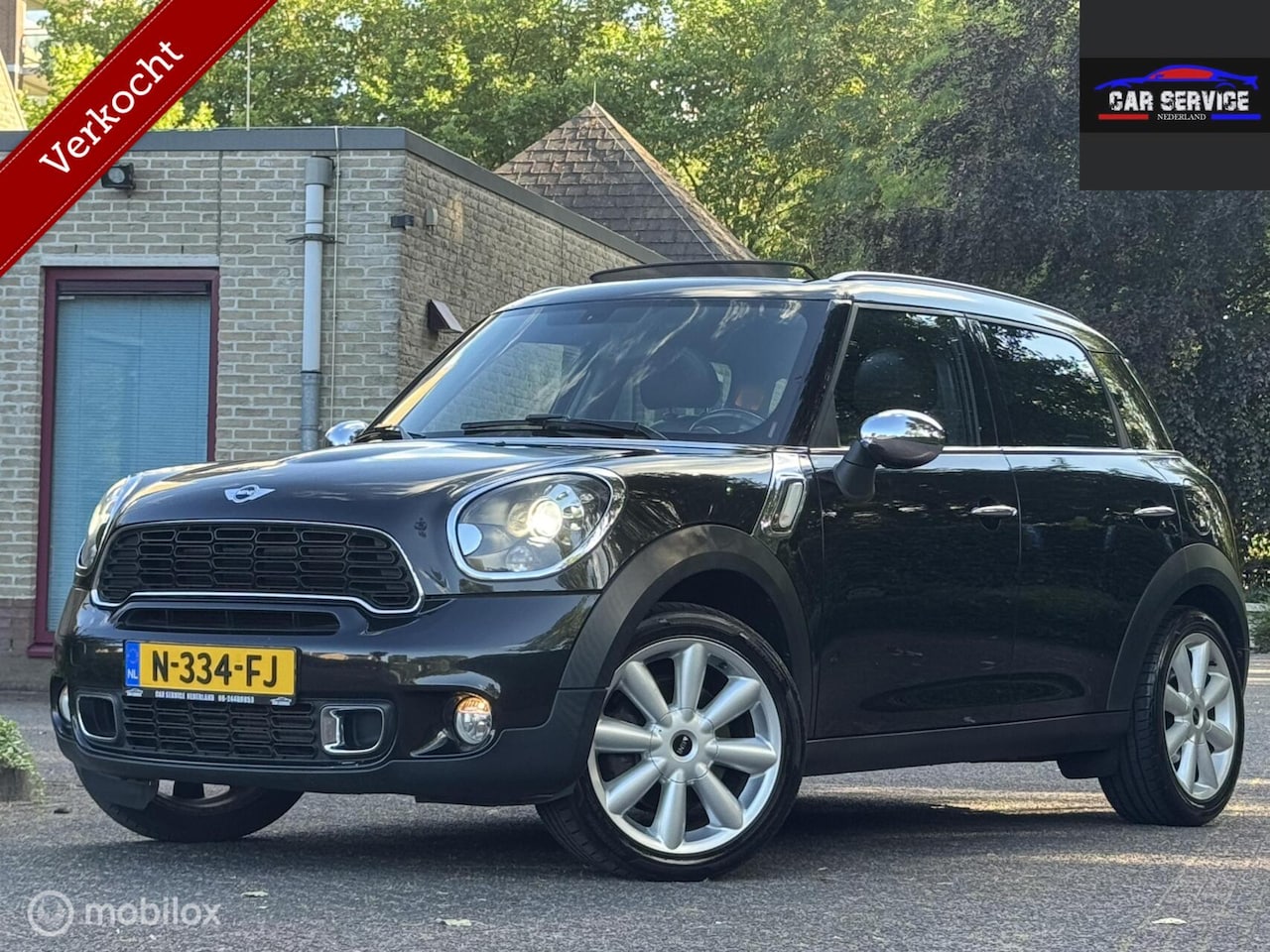 MINI Countryman - 1.6 Cooper S Chili/PANO/NAVI/TREKHK/APK/AUT - AutoWereld.nl