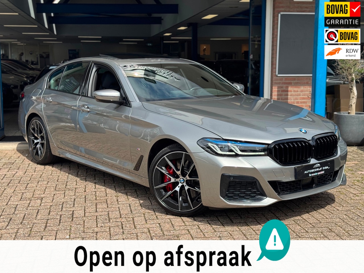BMW 5-serie - 545e xDrive High Executive 2021 AUT NAVI FULL! - AutoWereld.nl