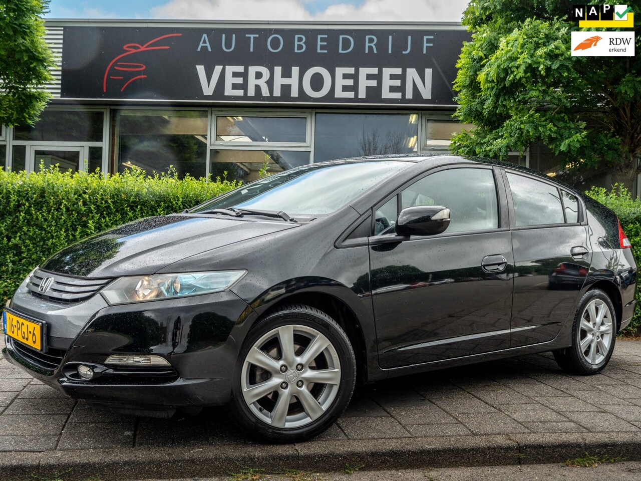 Honda Insight - 1.3 Elegance | AUTOMAAT | NAP KM | ORG NL | CRUISE / CONTROL | DEALER ONDERHOUDEN | SPRAAK - AutoWereld.nl