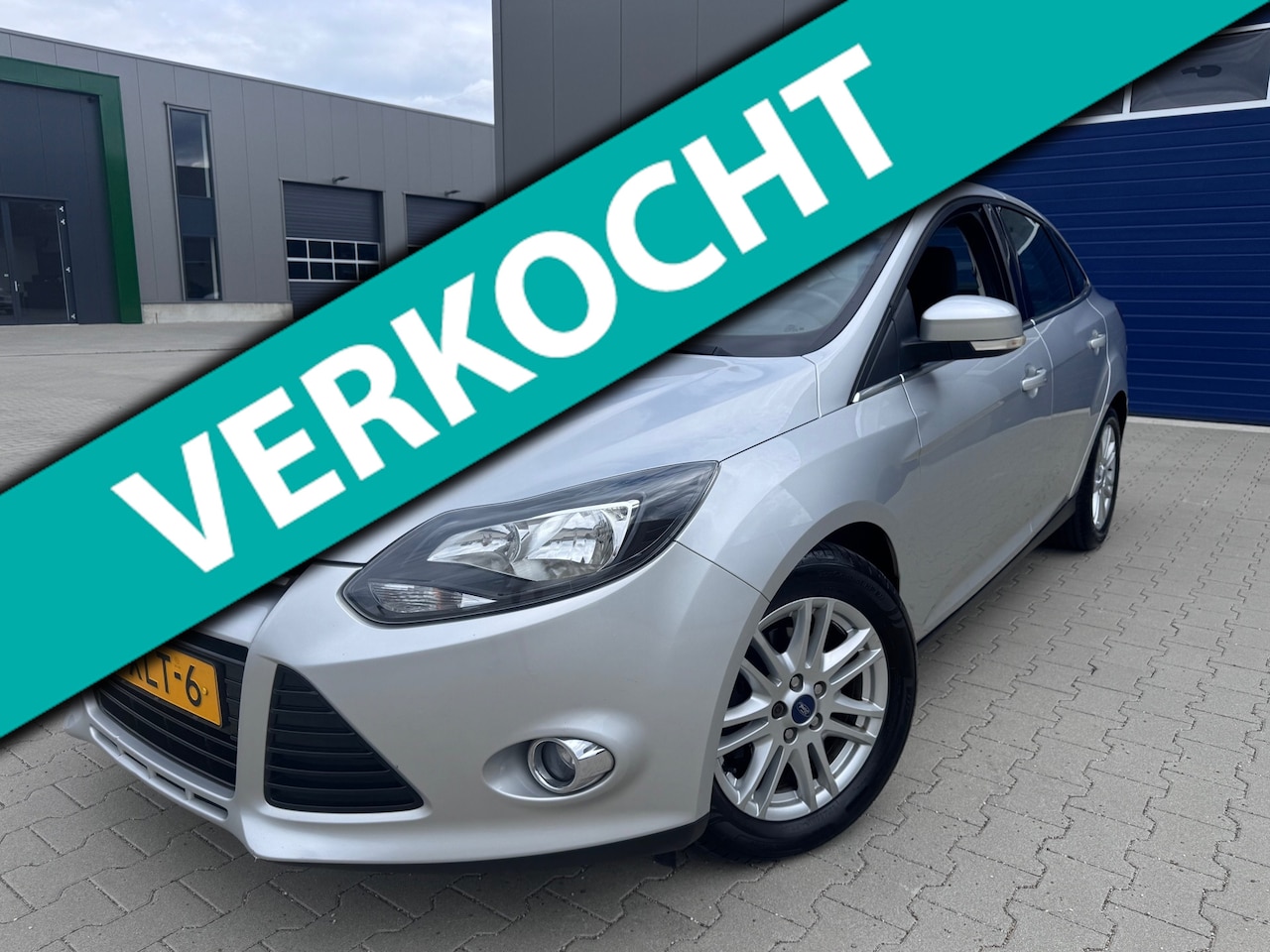 Ford Focus - 1.6 TI-VCT Titanium Automaat nap!! - AutoWereld.nl