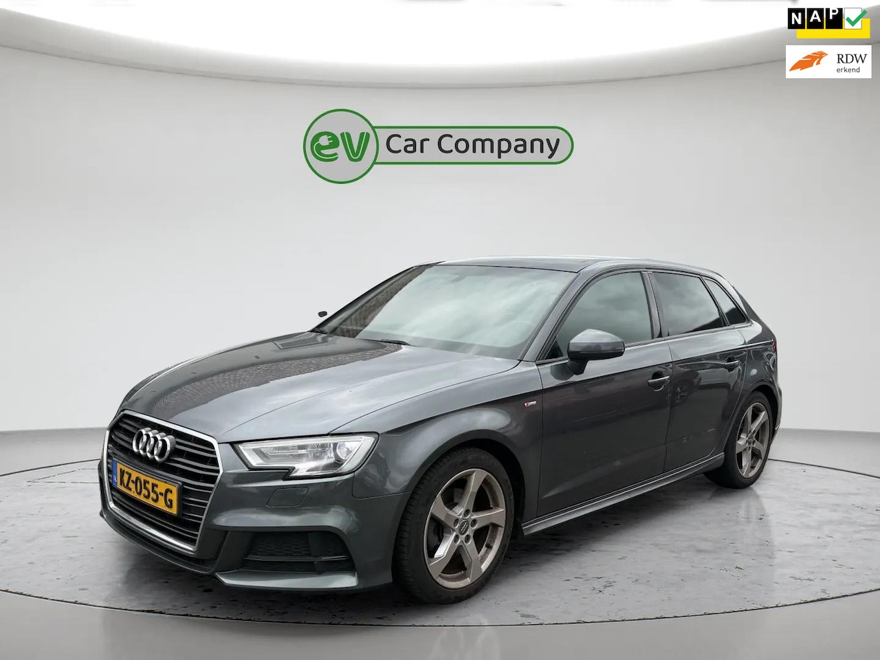 Audi A3 Sportback - 1.4 TFSI CoD Sport Pro Line S | Panoramadak | S Line | Climate Control | Parkeersensoren | - AutoWereld.nl