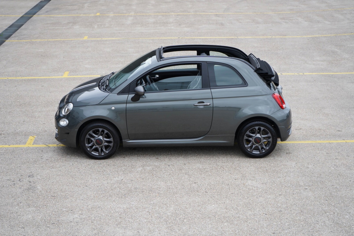 Fiat 500 C - 1.2 Sport Cabriolet - AutoWereld.nl
