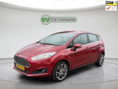 Ford Fiesta - 1.0 EcoBoost Titanium | 5 Deurs | CarPlay | Camera | Parkeersensoren | Climate Control | T