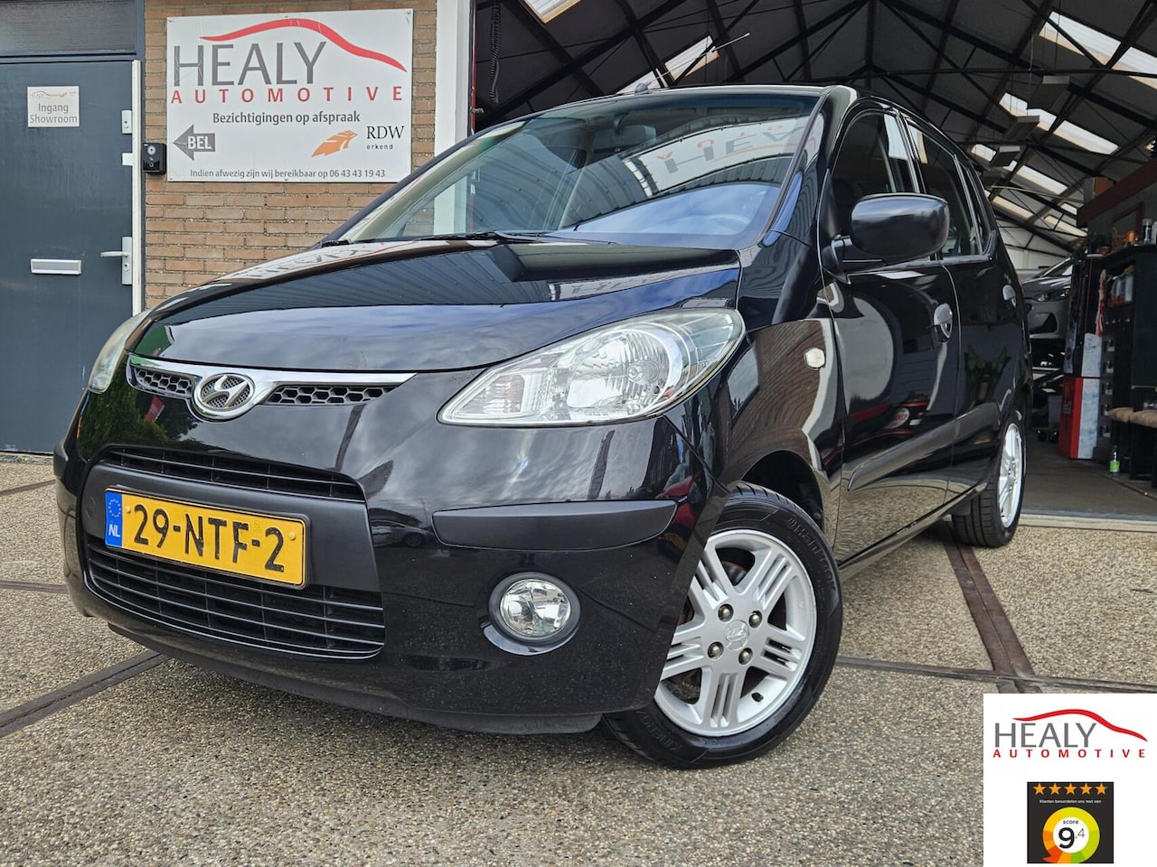 Hyundai i10 - 1.1 Active Orange Babies|1ste eig|nap| - AutoWereld.nl