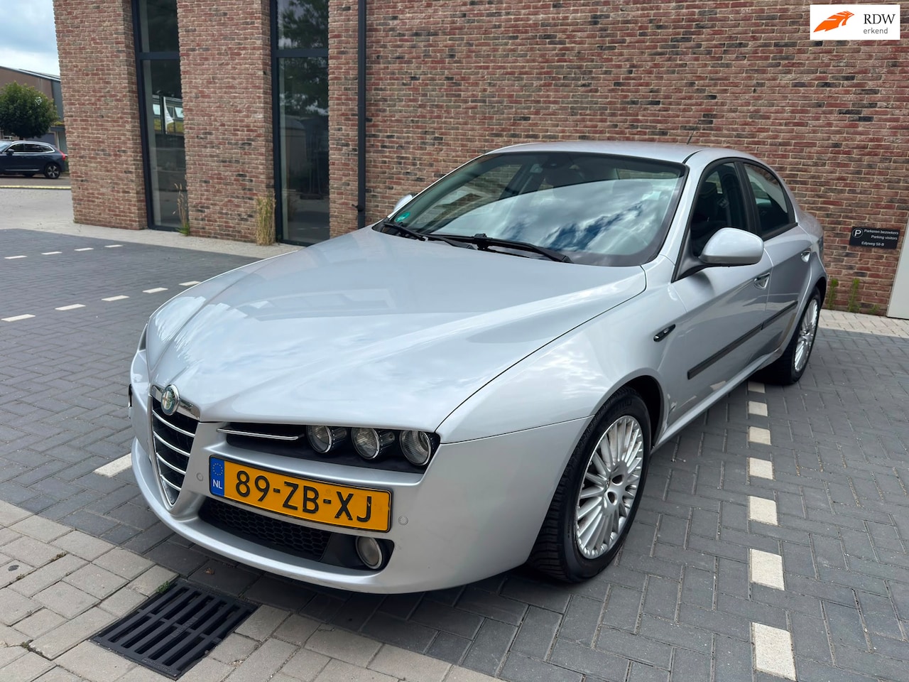 Alfa Romeo 159 - 1.9 JTS Strada 1.9 JTS Strada - AutoWereld.nl